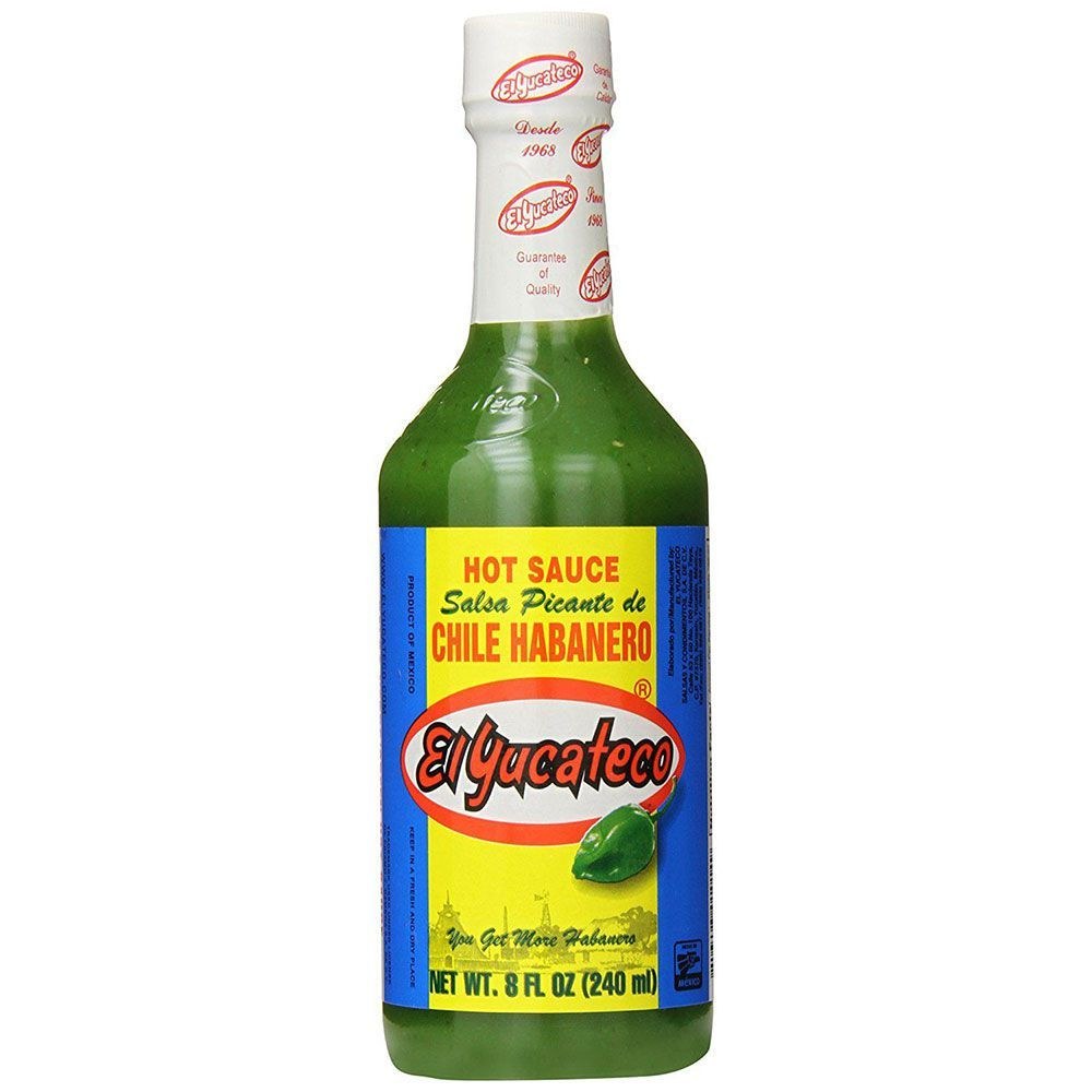 Salsa de tabasco