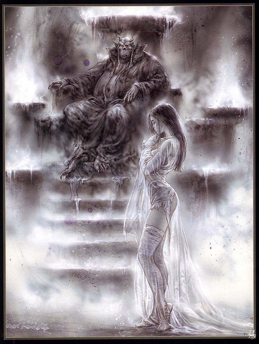 Luis Royo, Romulo Royo "Tiempo Maléfico"