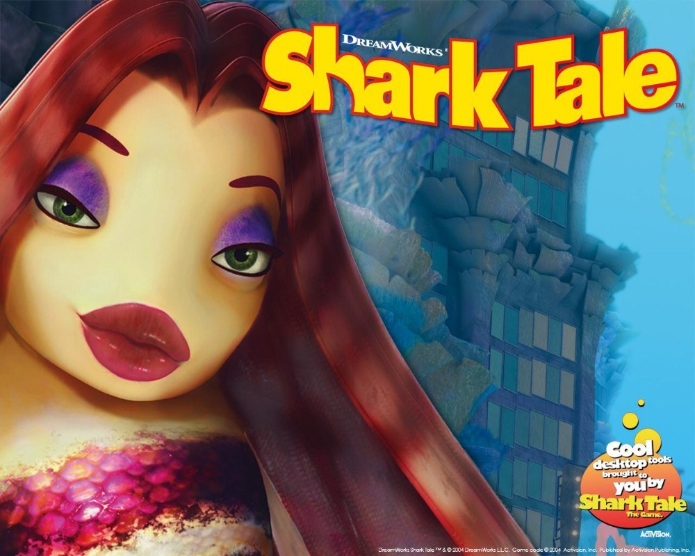 Shark tale lola