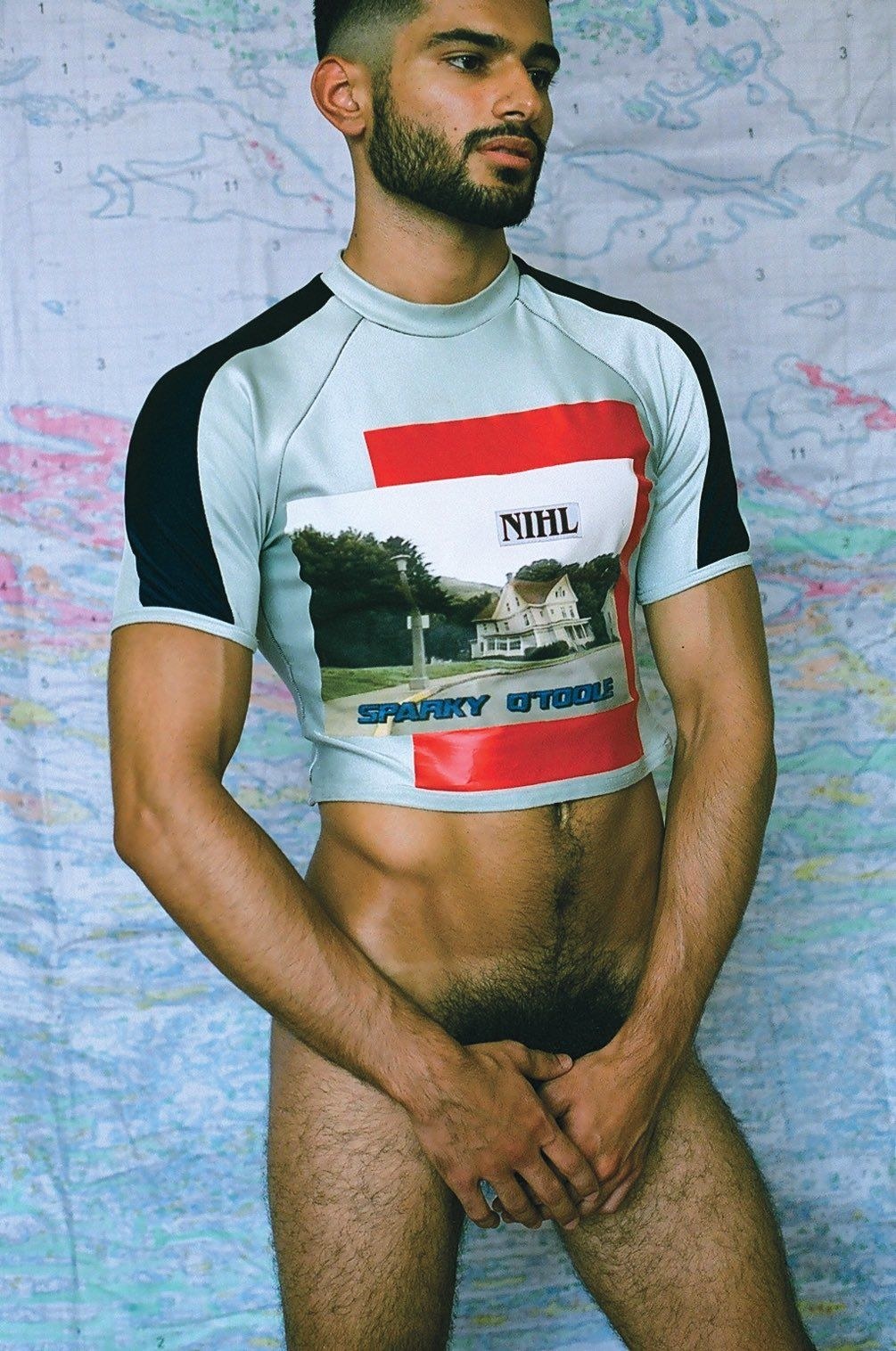 Michael Strong actor desnudo