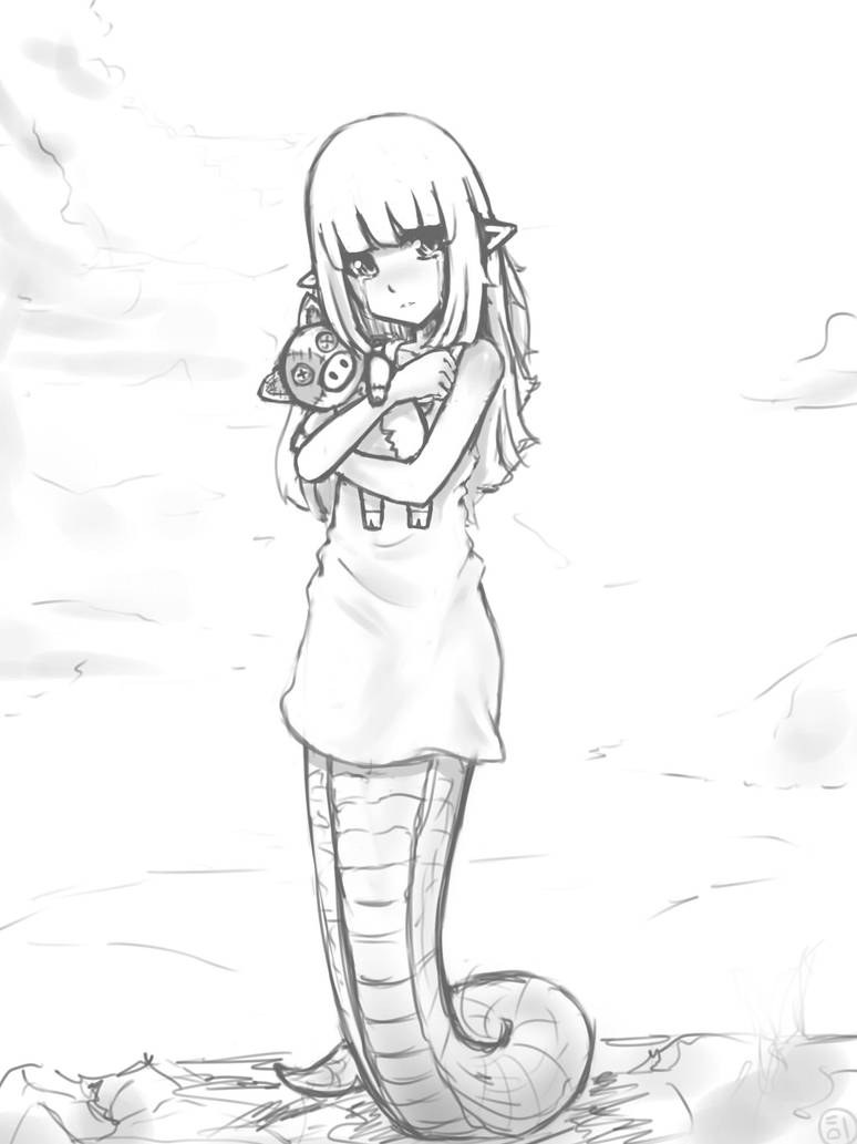 Brutal snuff loli