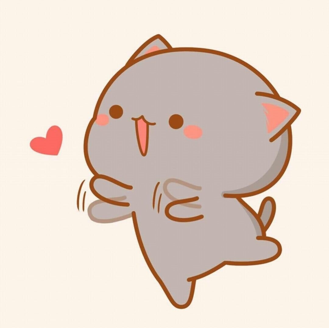 Los gatos abraza a Gif