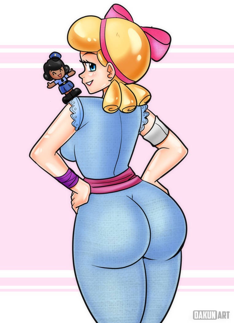 Hentai con Bo Pip de la historia de los juguetes