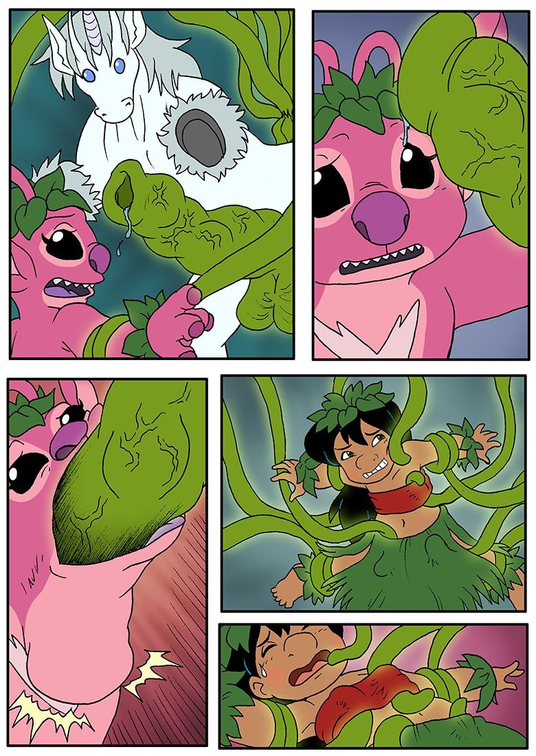 Lilo y stich hentai lilo