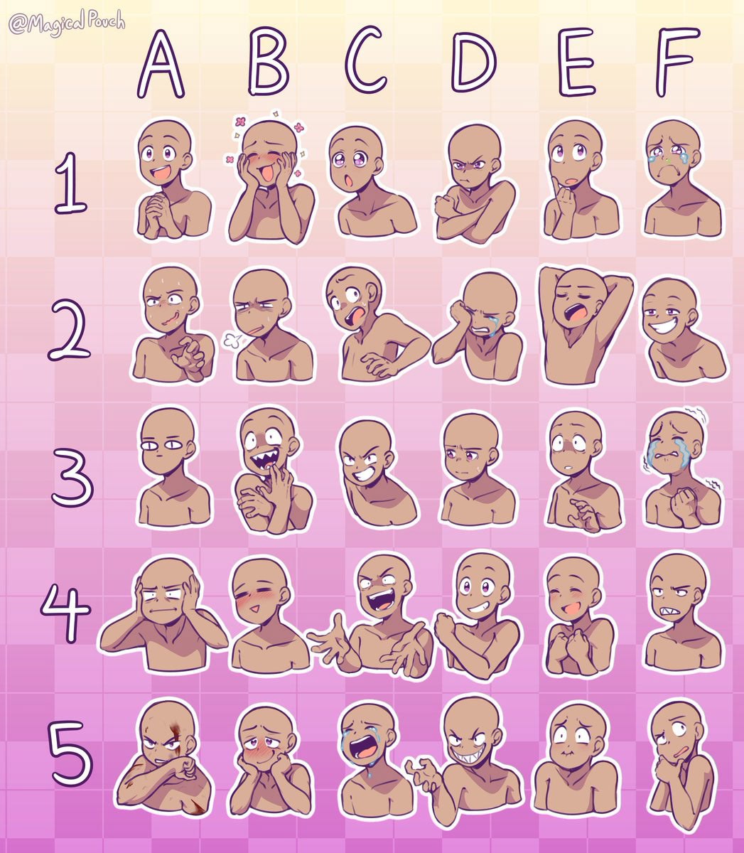 Emociones para la mesa de dibujo