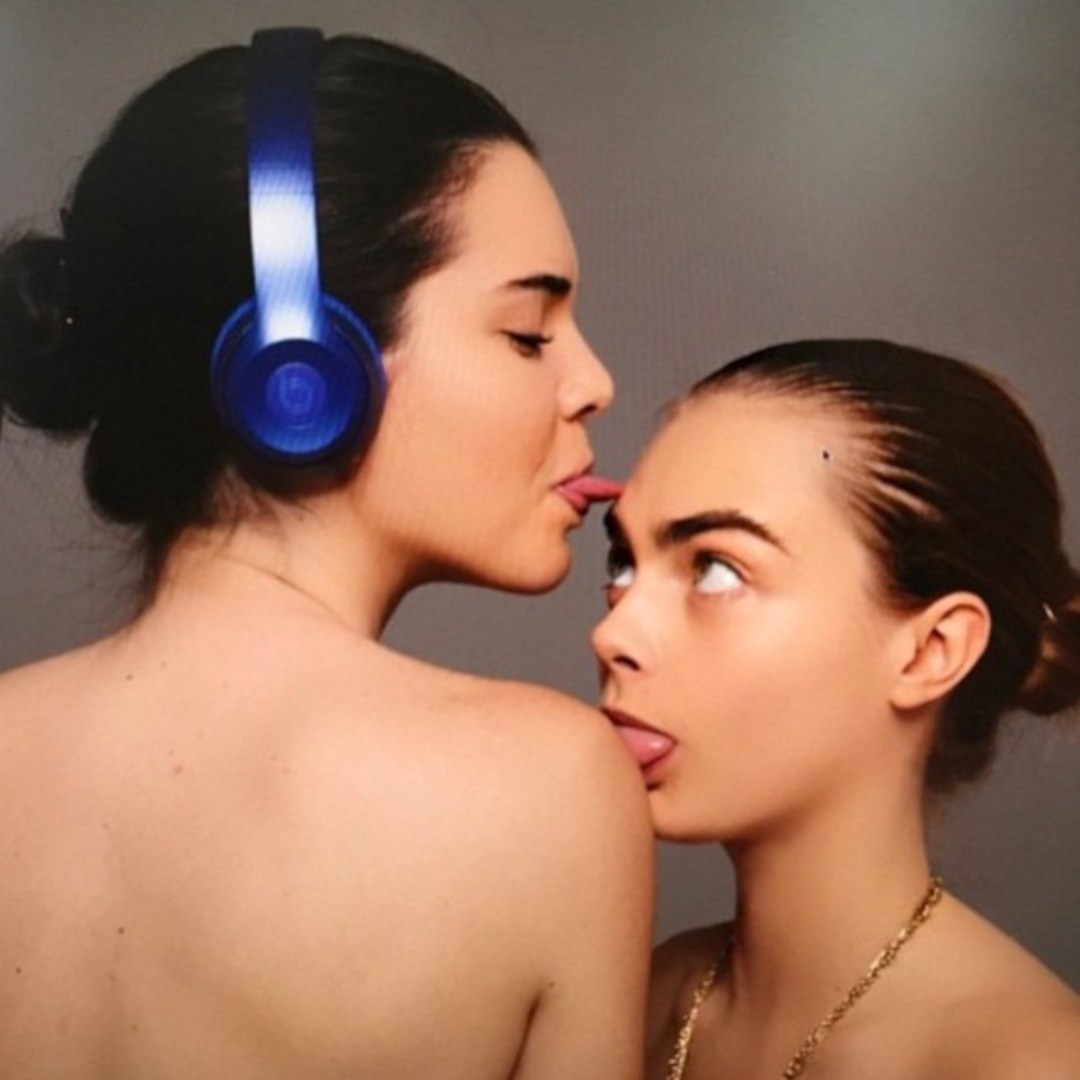 Sesión de fotos de Cara Delevingne y Kendall Jenner