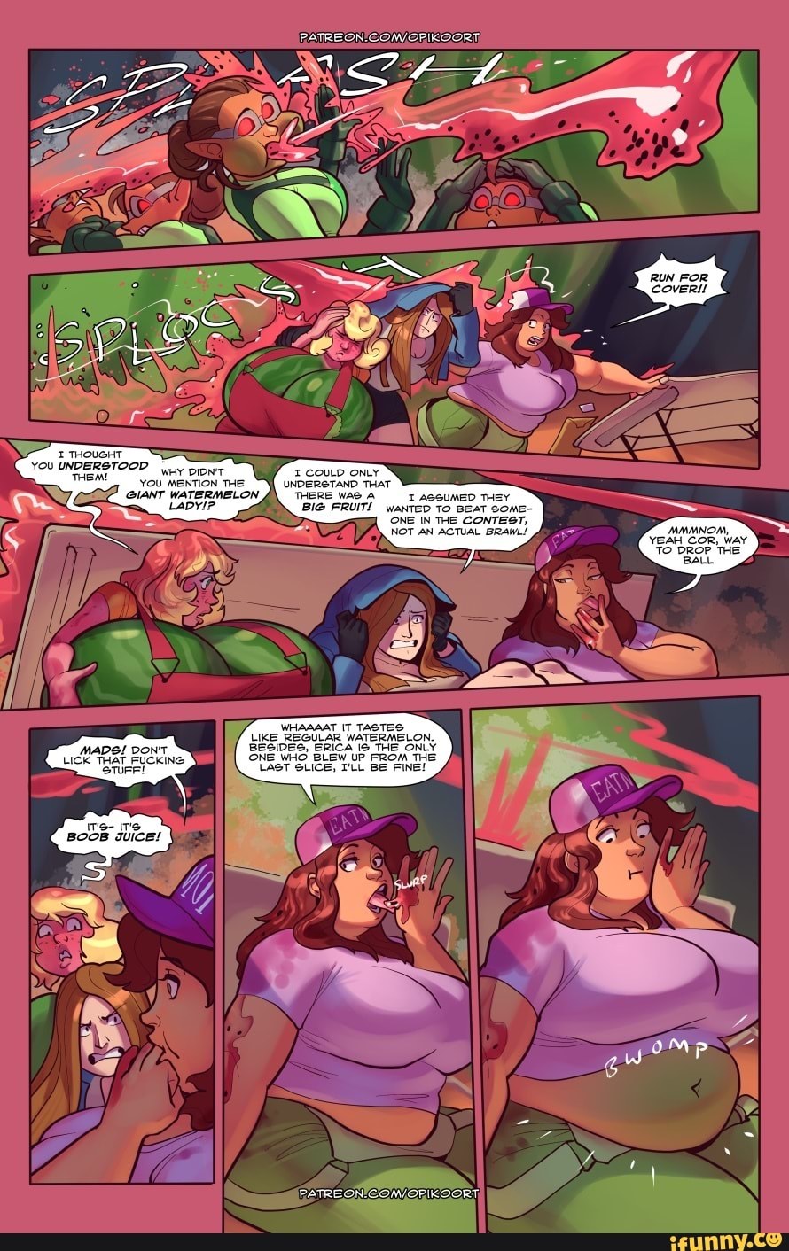 Super melones todos los cómics