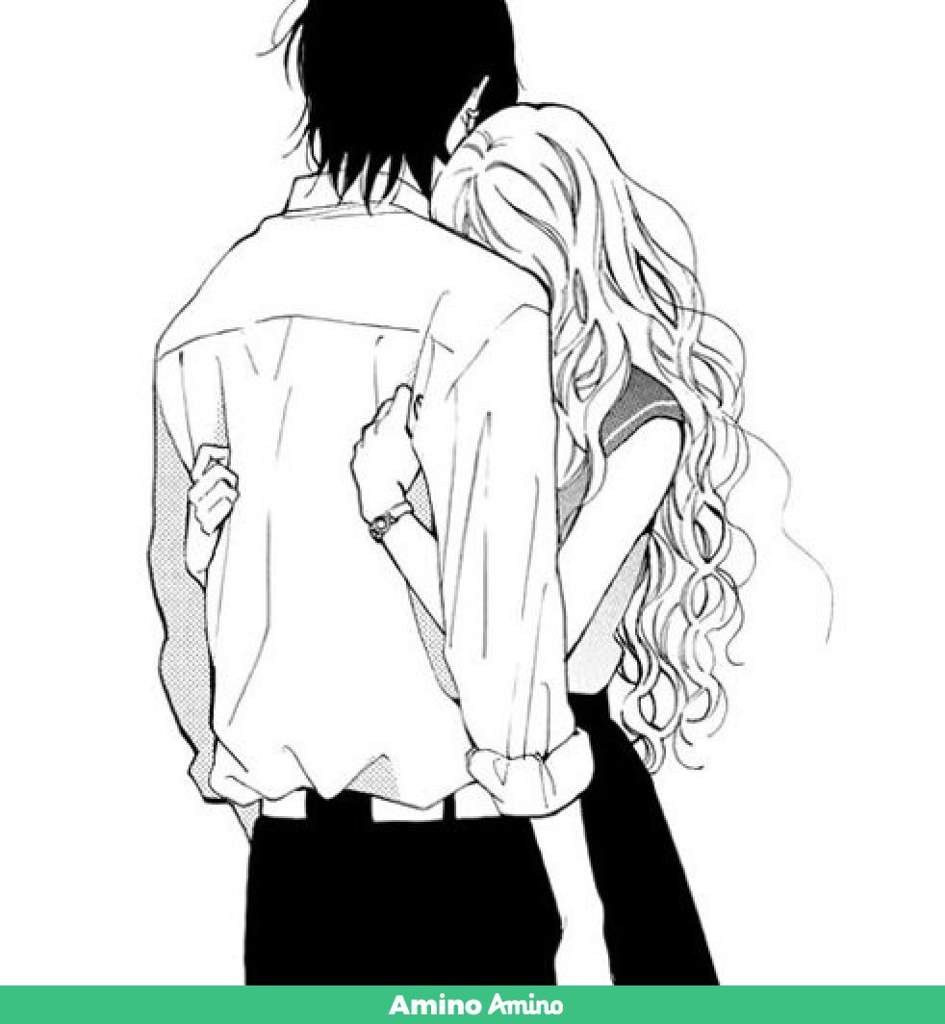 Anime enamorado de parejas