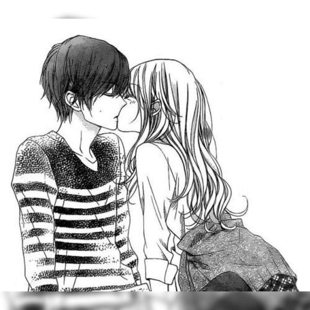 Beso de anime