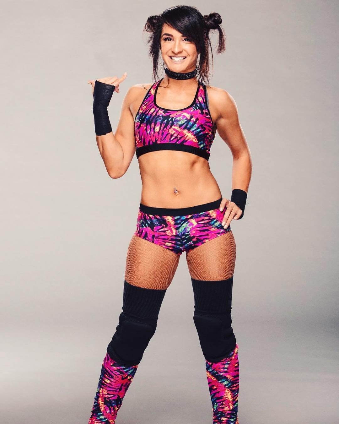 WWE Dakota Kai en traje de baño