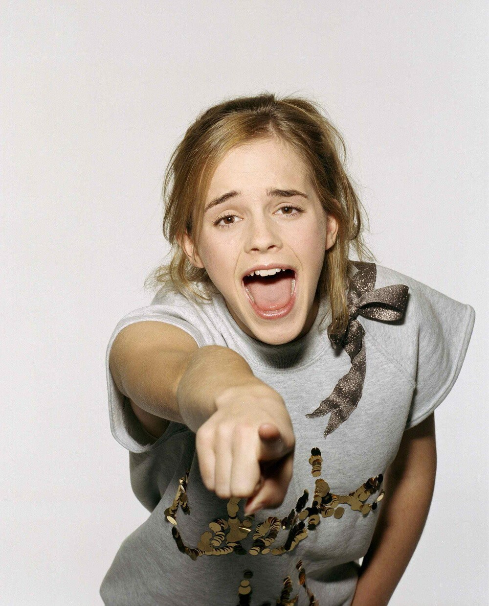 Emma Watson Boca abierta