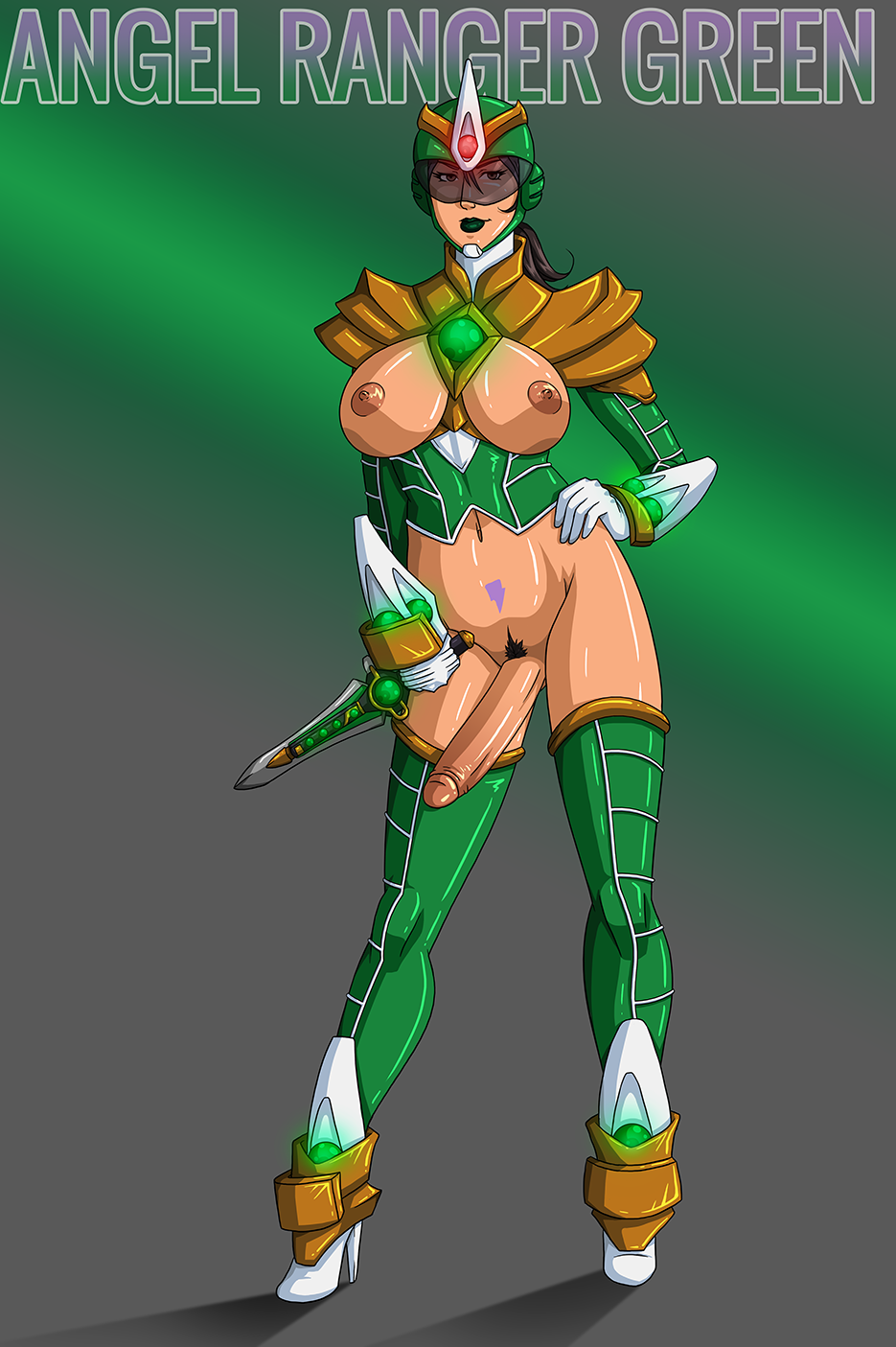 Rangers megax hentai