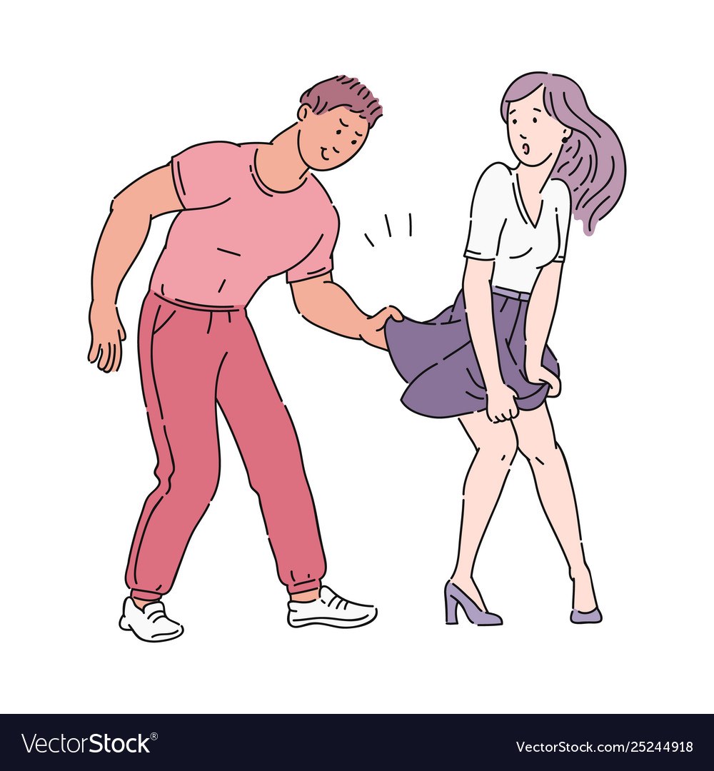 Personas un dibujo