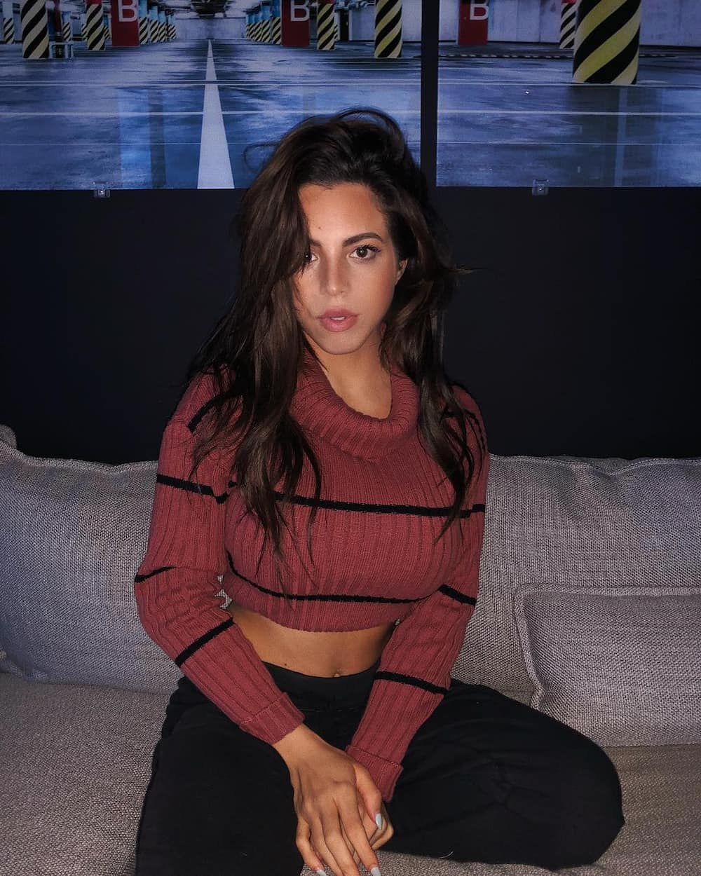 Daniel Nickerson desnudo