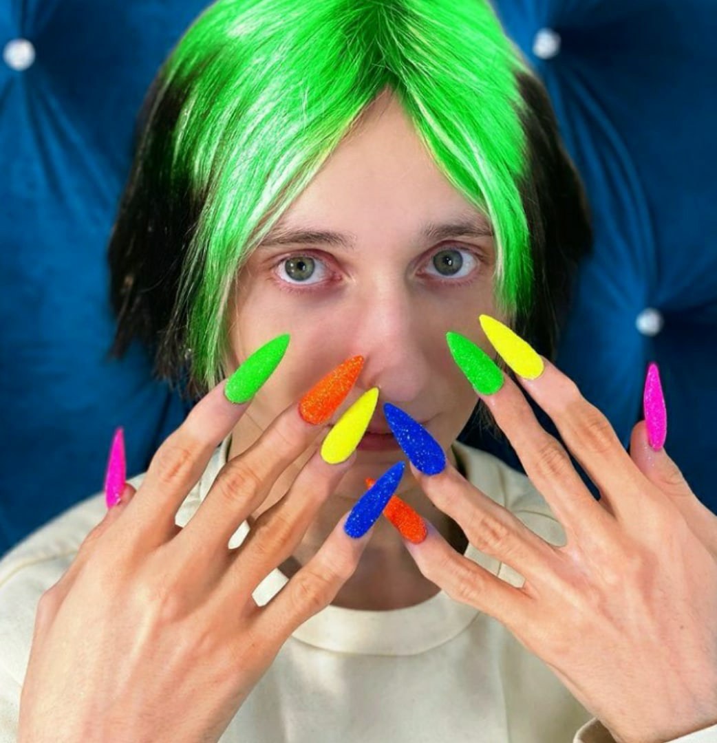 Uñas de Dasha Koreika