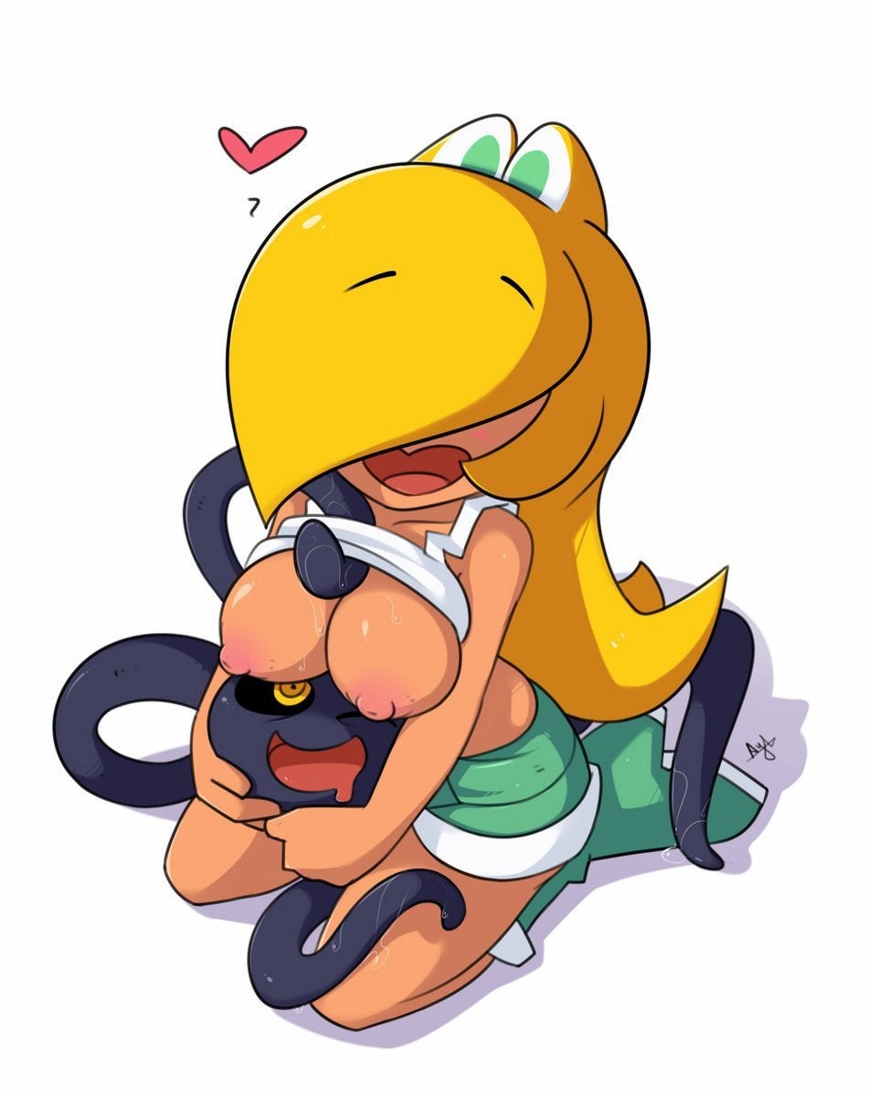Chica de la tropa de Koopa