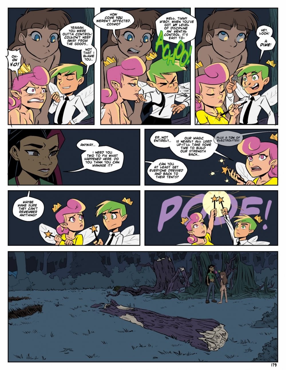 Sherwood Camp Comic