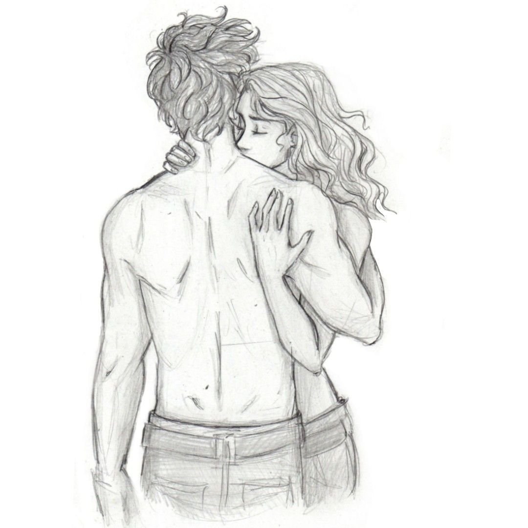 Dibujos para dibujar una pareja