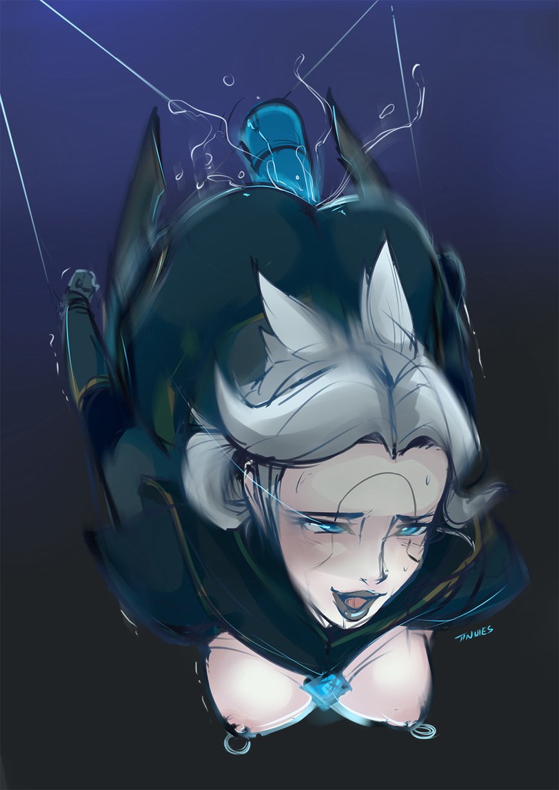 Castración de amazonas hentai