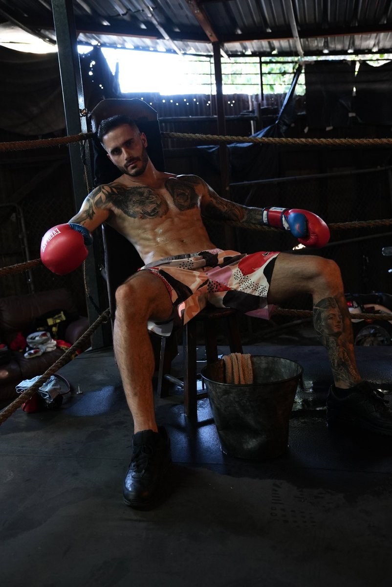 Mike Chabot por Alfiecinematic