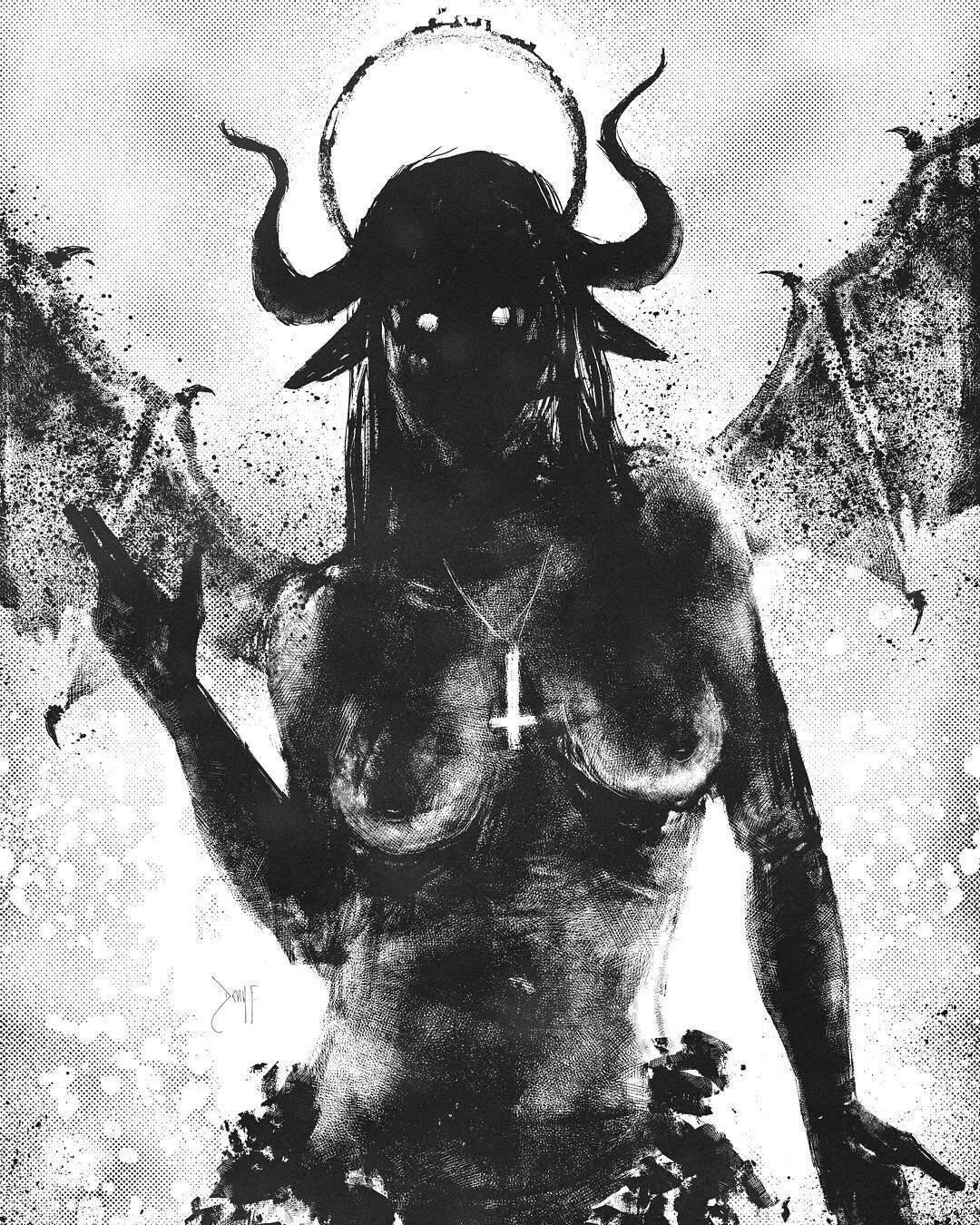 ¿Demonio de Bafomet Satanin?