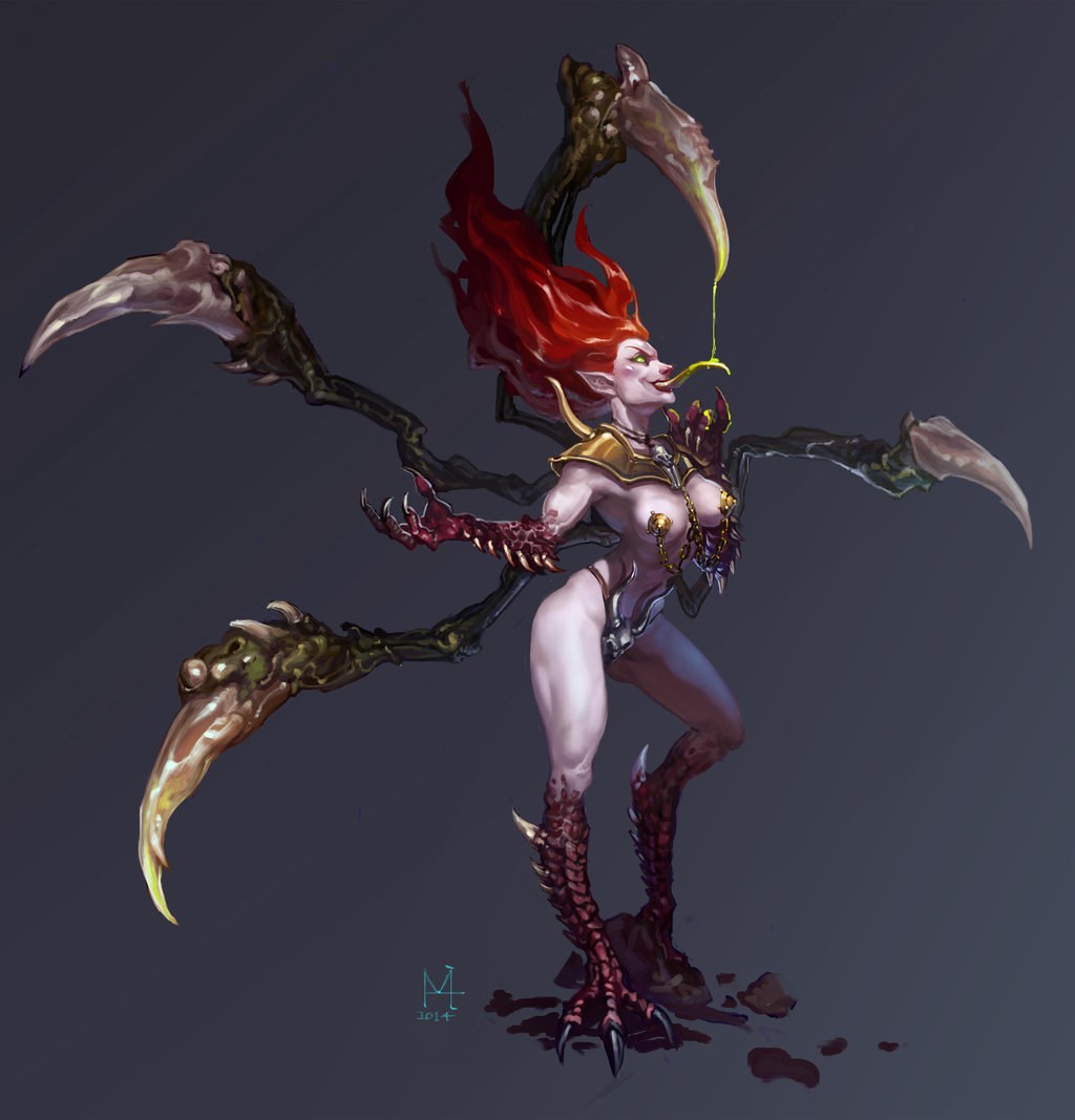 Diablo II Anderiel