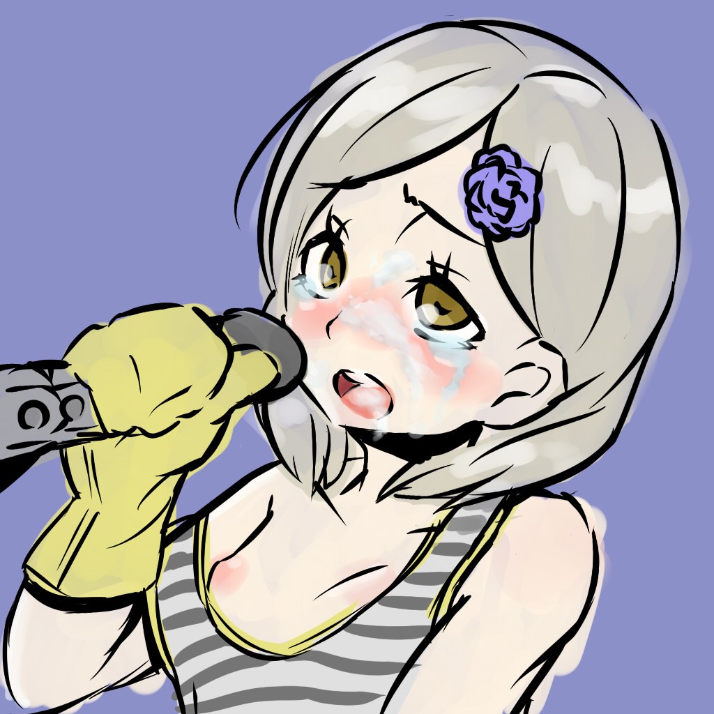 Mestral de Metal Gear Rising Hentai