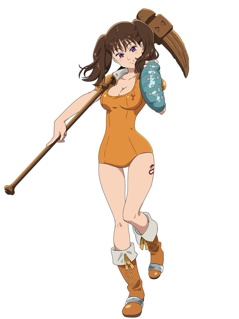 7 Mortal Sins Anime Diana