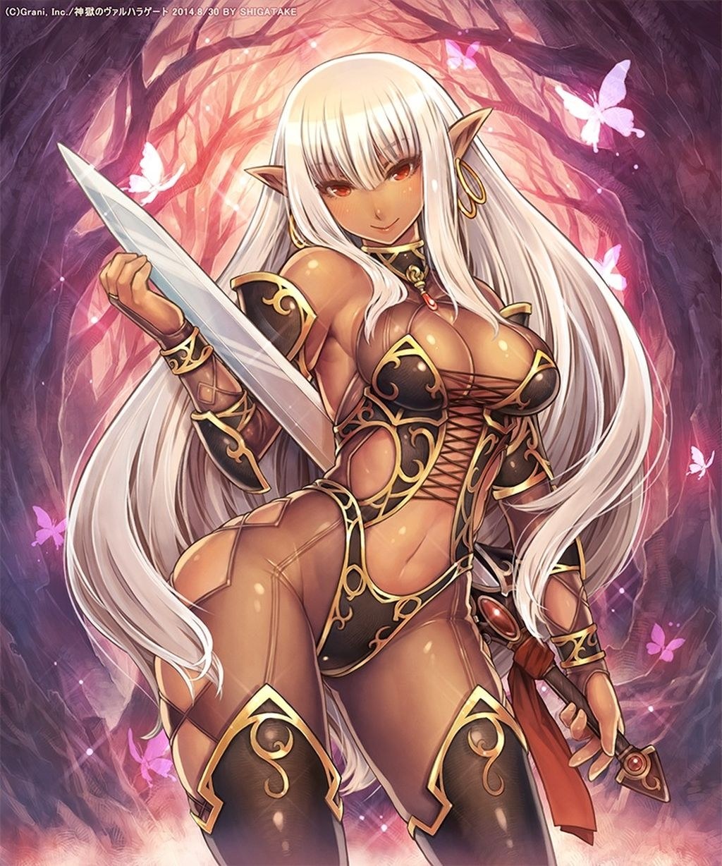 Anime Dark Elthe Koroleva