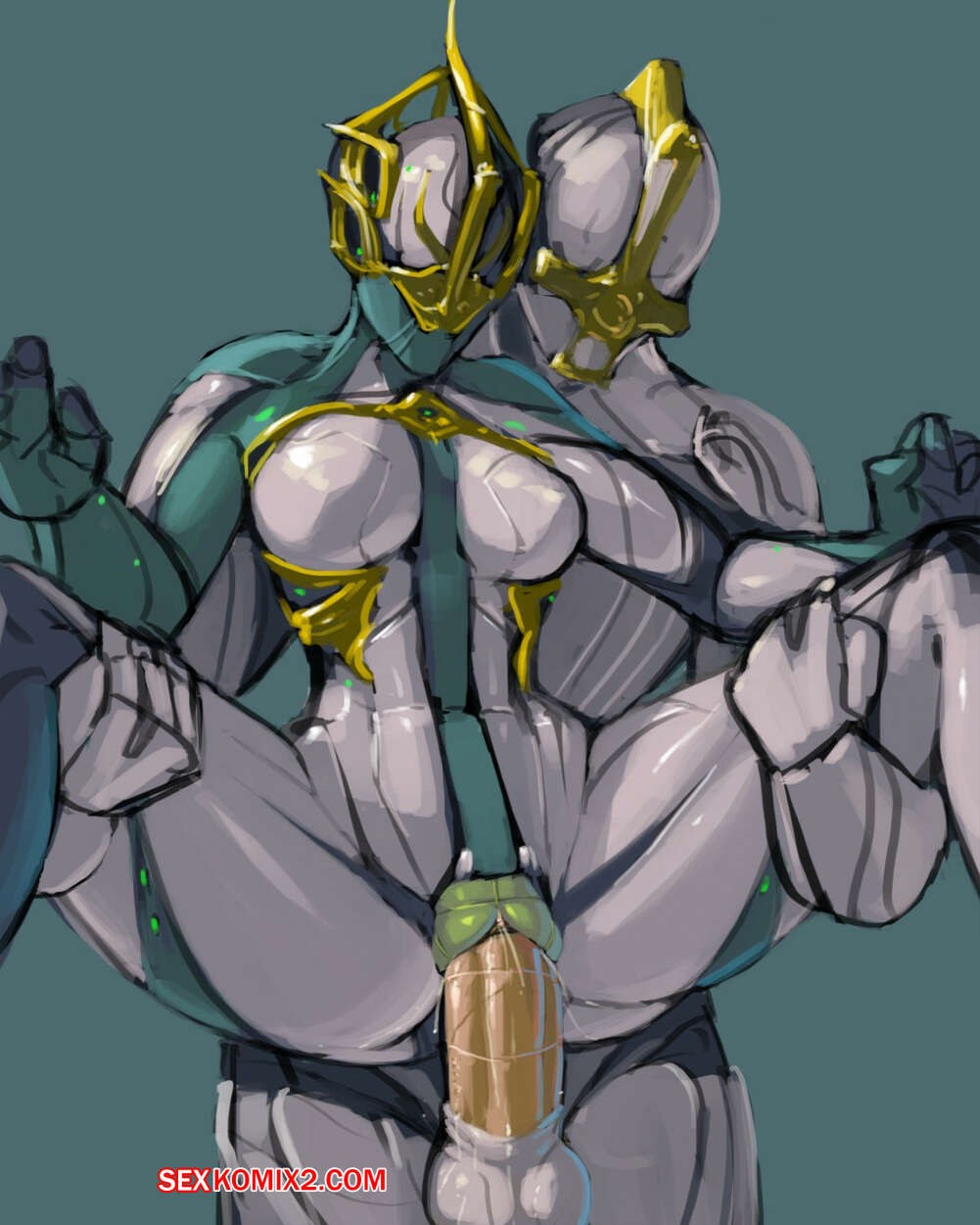 Valkyrie Warframe Regla 34