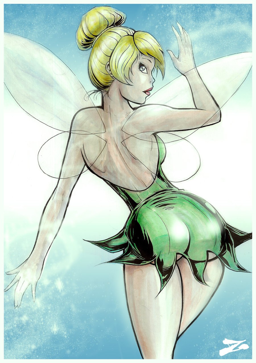 Tinkerbell cómic