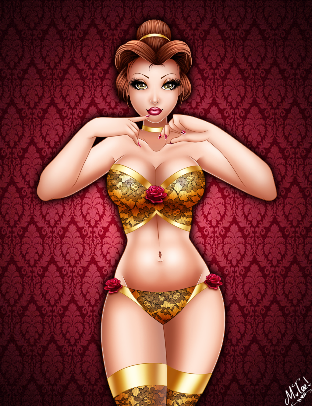 Princesa fiona arte