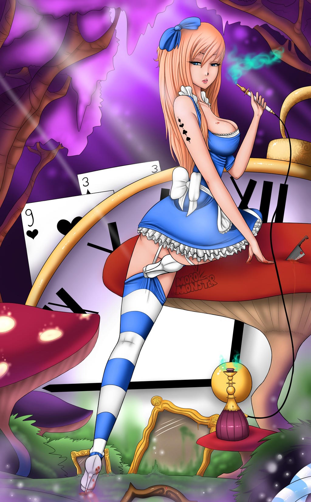 Princesa Belle Cartoon Valley