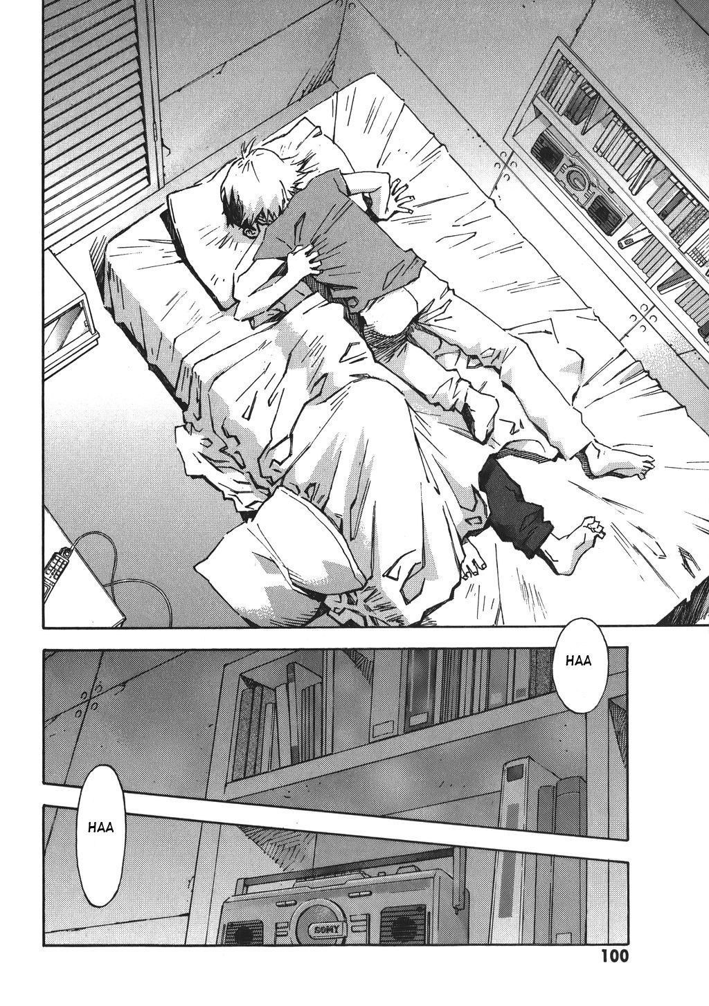 Shinji Ikari y Kaoru
