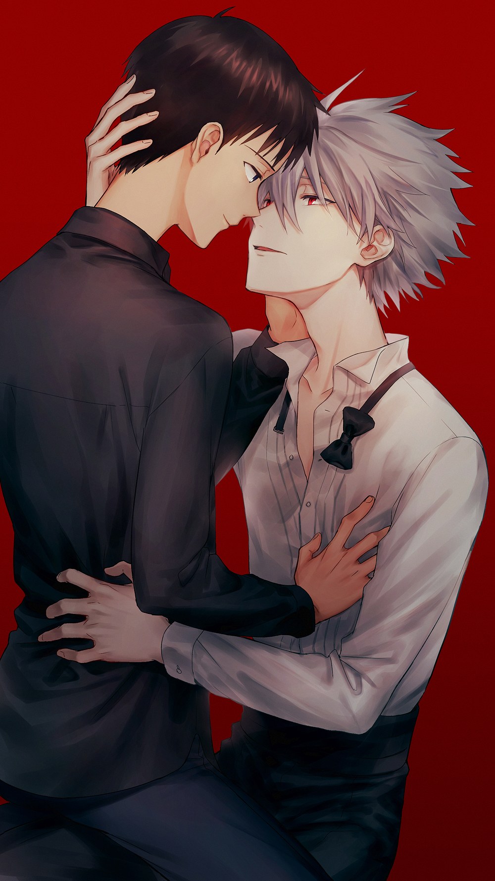 Evangelion Shinji y Misato xxx