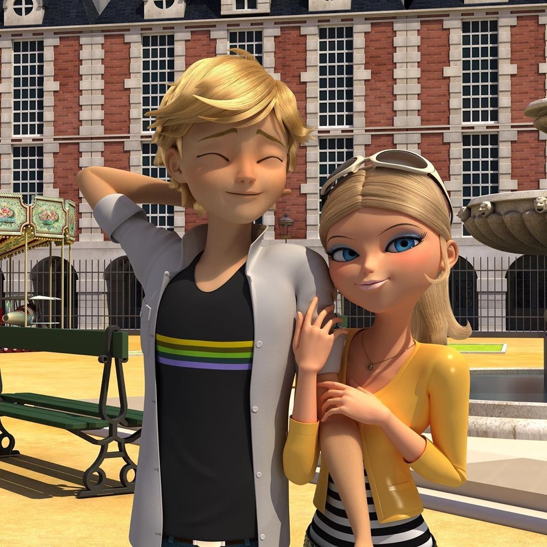 Chloe Bourgeois y Adrian Agrest