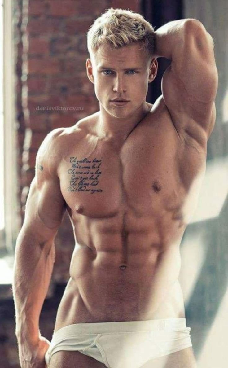 Foto de Vadim Efimov desnuda