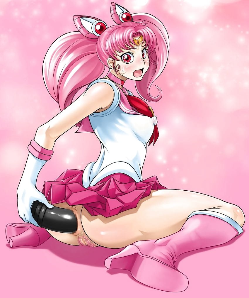 Hentai chibius marinero chibi luna anal