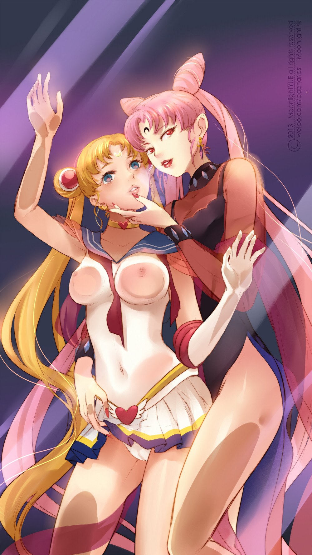 Hentai Sailor Chibi Moon Hipnosis