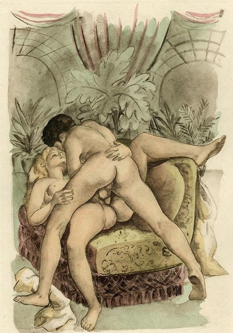 Pornografía madura retro