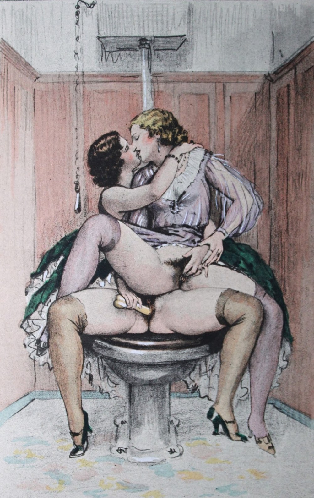 Dibujos pornográficos viejos