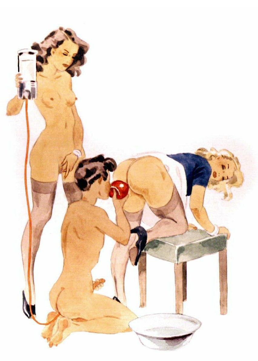 Dibujos de Bernard Montorgiel -Porno