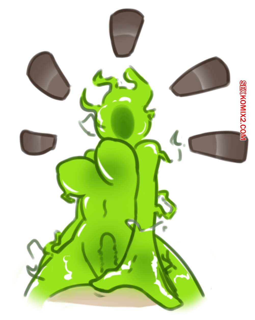 Trono nuclear de Hentai Horn