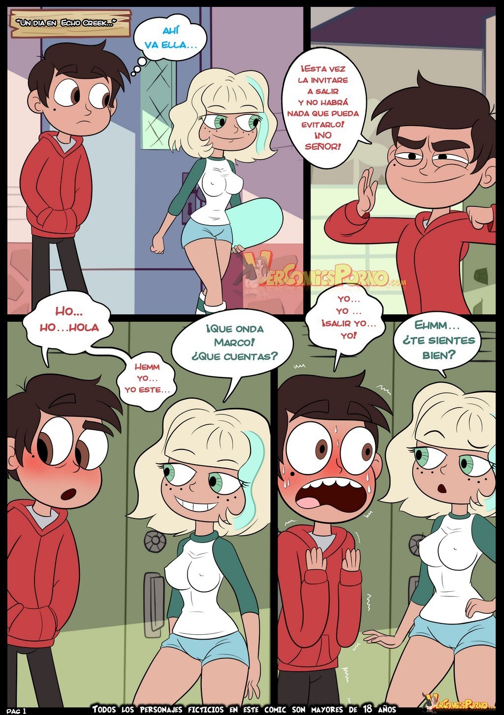 Cómic Gekapa Marco Reunion
