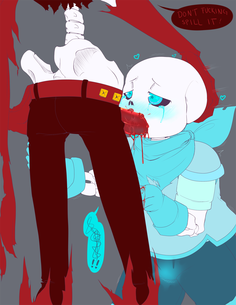 Papyrus bluberry hentai