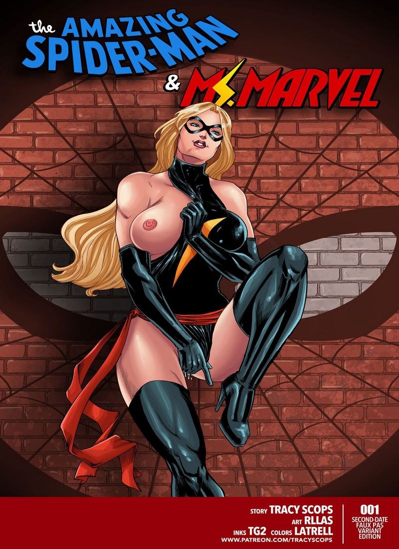Carol Danvers Hentai Miss Marvel
