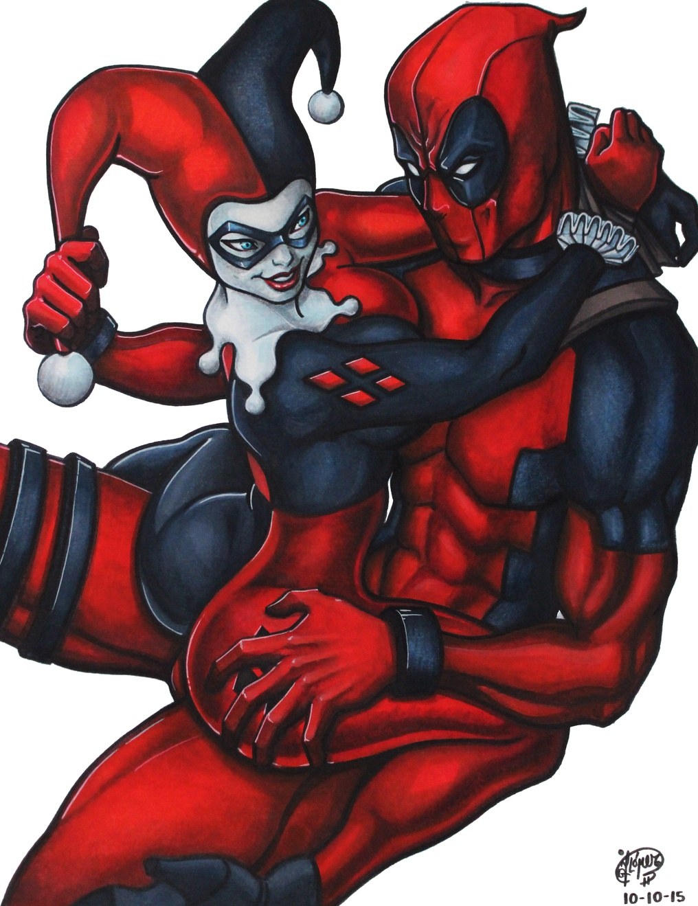 Deadpool xxx - una parodia de Axel Braun Jessica Drake