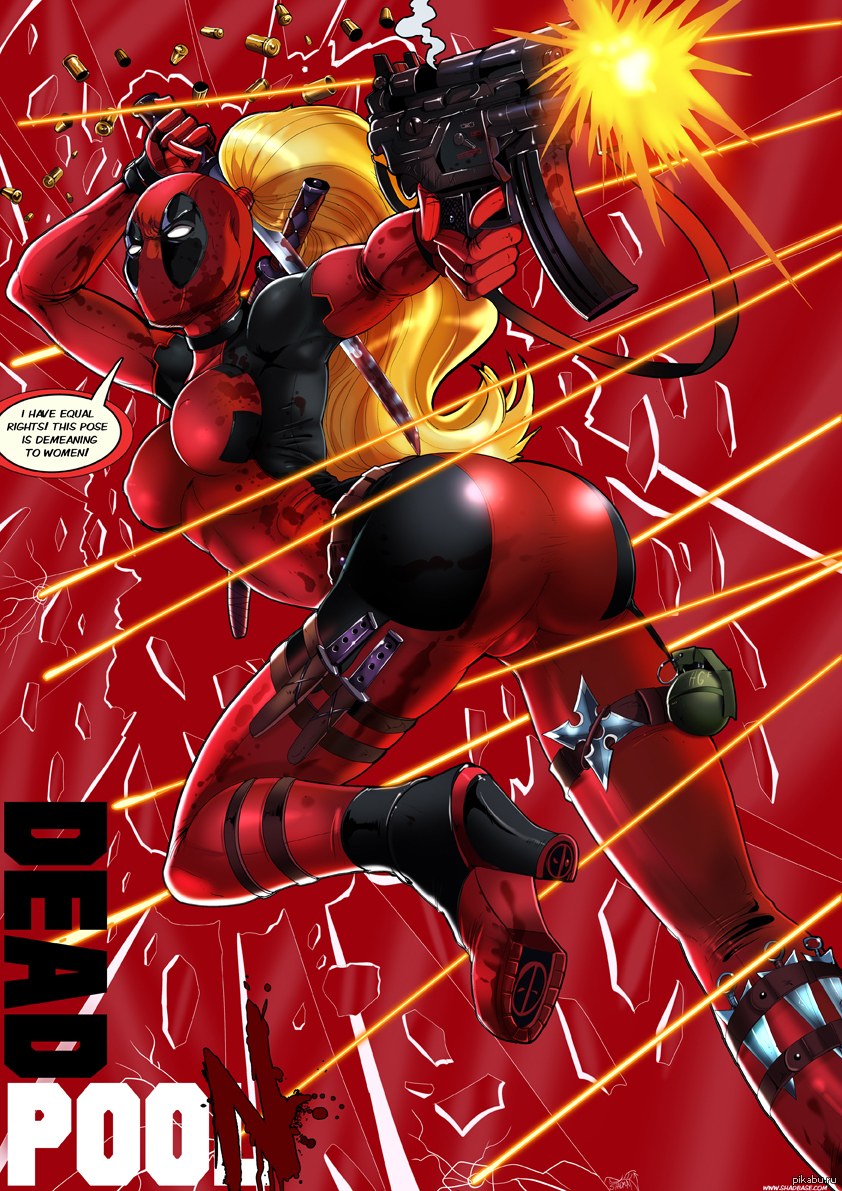 Hentai Marvel Lady Dadpul Comics