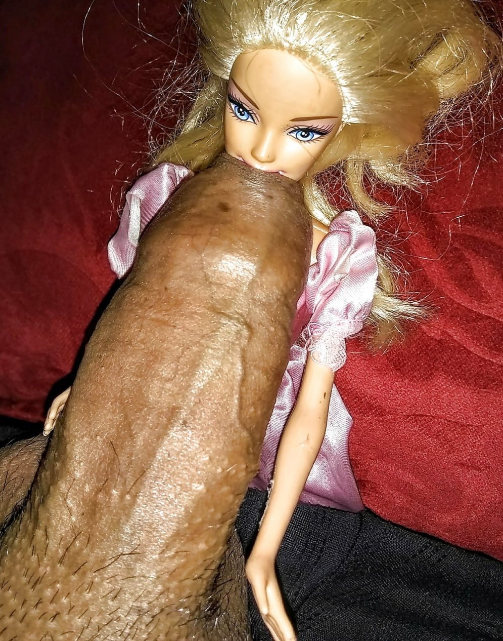 Transexuales con enormes miembros de POV