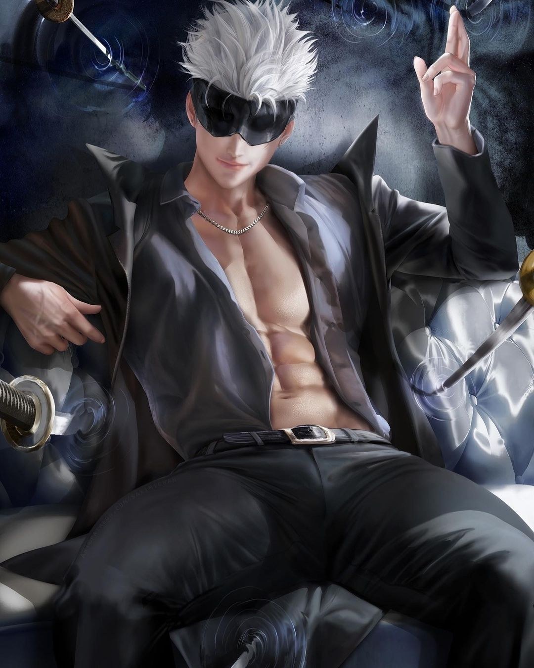 Yaoi de longitud completa